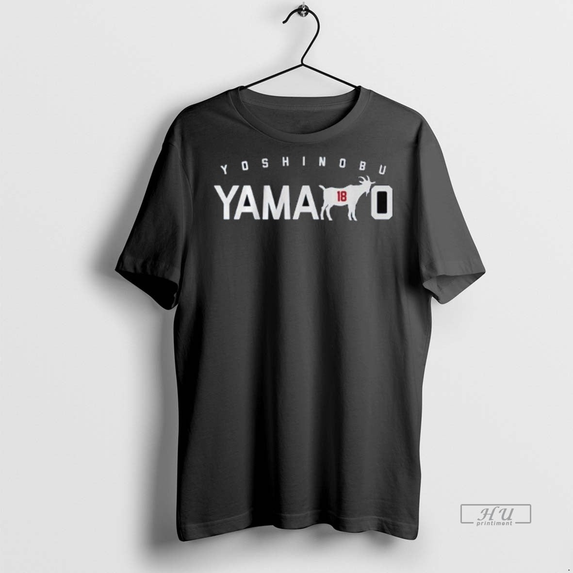 Officials Yoshinobu Yamamoto Yama Goat O Long Sleve Premium Tee Shirt Sweater