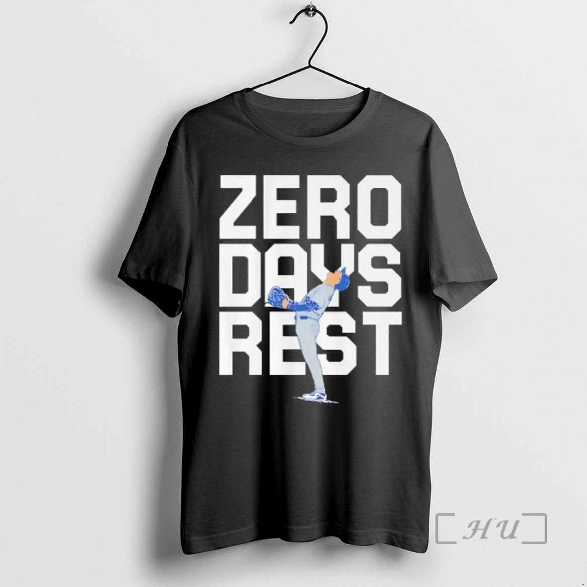 Officials Yoshinobu Yamamoto Zero Days Rest Los Angeles Dodgers Premium T Shirt Sweater