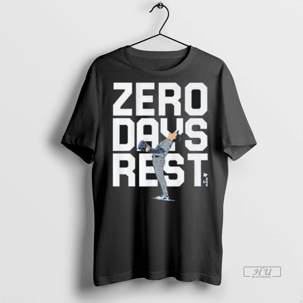 Officials Yoshinobu Yamamoto Zero Days Rest Premium Tee Shirt Sweater
