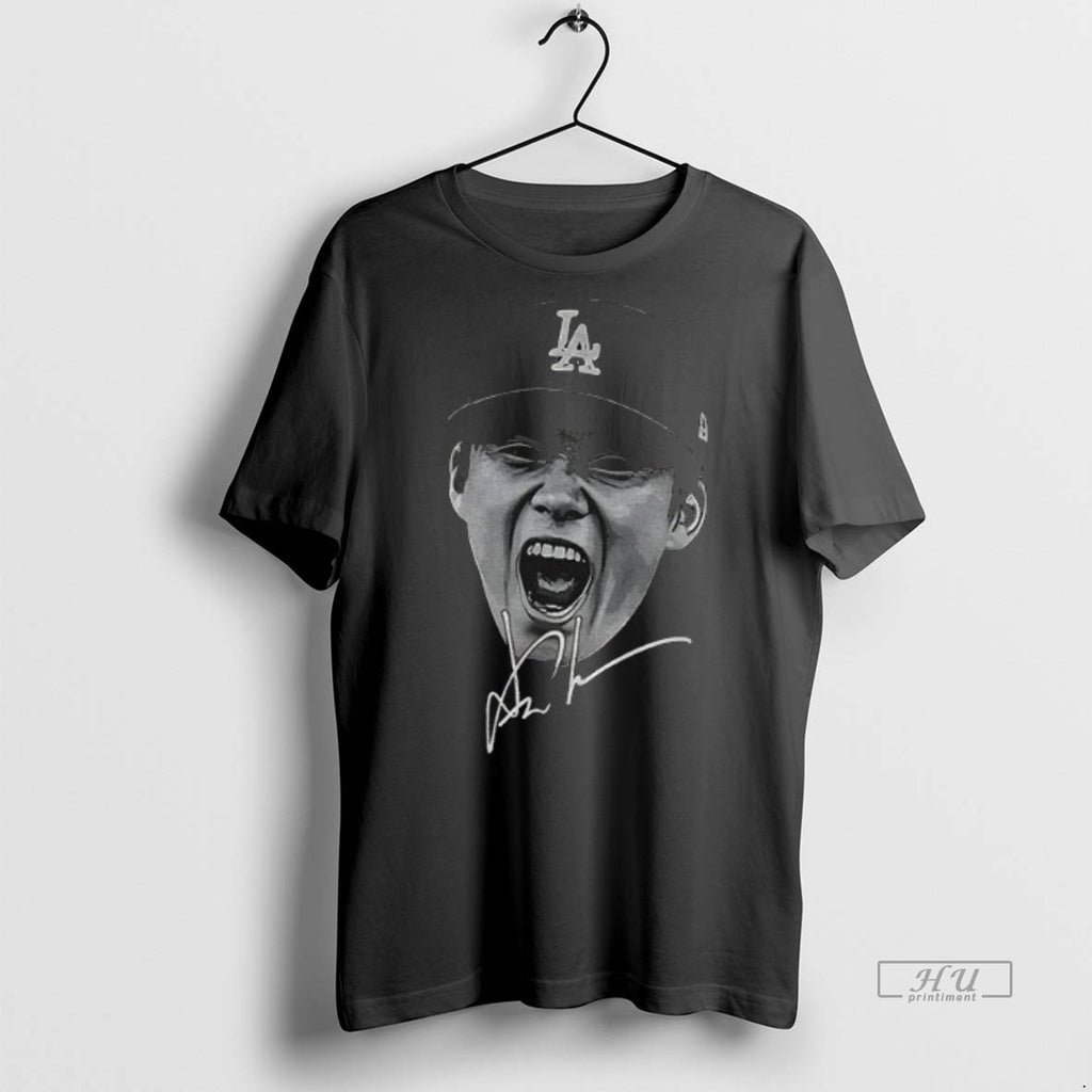 Officials Yoshinobu Yamamoto Big Face Los Angeles Dodgers Mlb World Series Mvp Big Face Signature