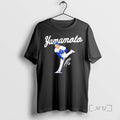 Officials Yoshinobu Yamamoto Signature Los Angeles Dodgers Premium T Shirt Sweater