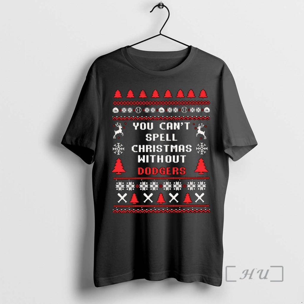 Officials You Cant Spell Christmas Without Los Angeles Angels Mlb Ugly Xmas 2025
