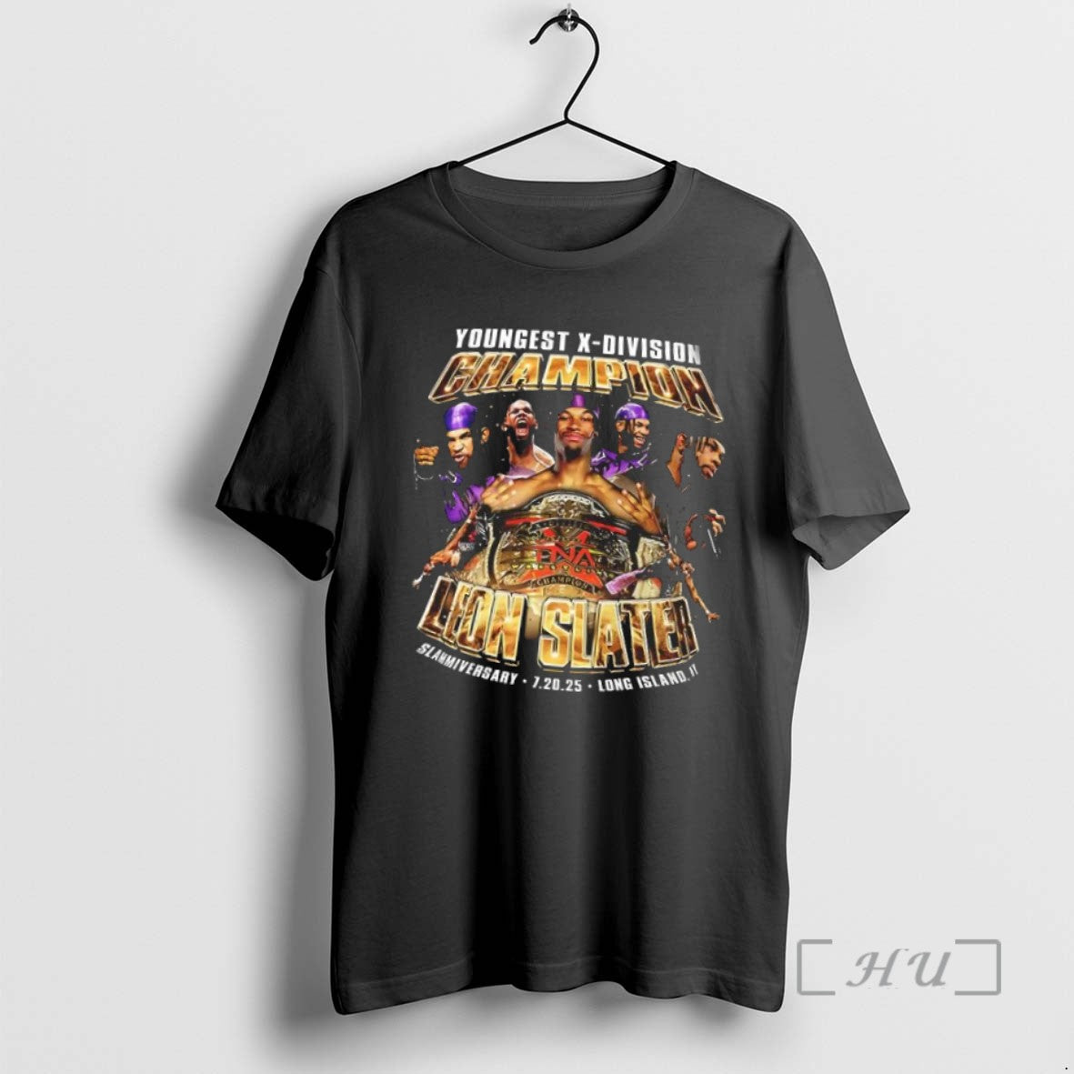 Officials Youngest X Division Champion Leon Slater 2025 Tee Shirt Sweater