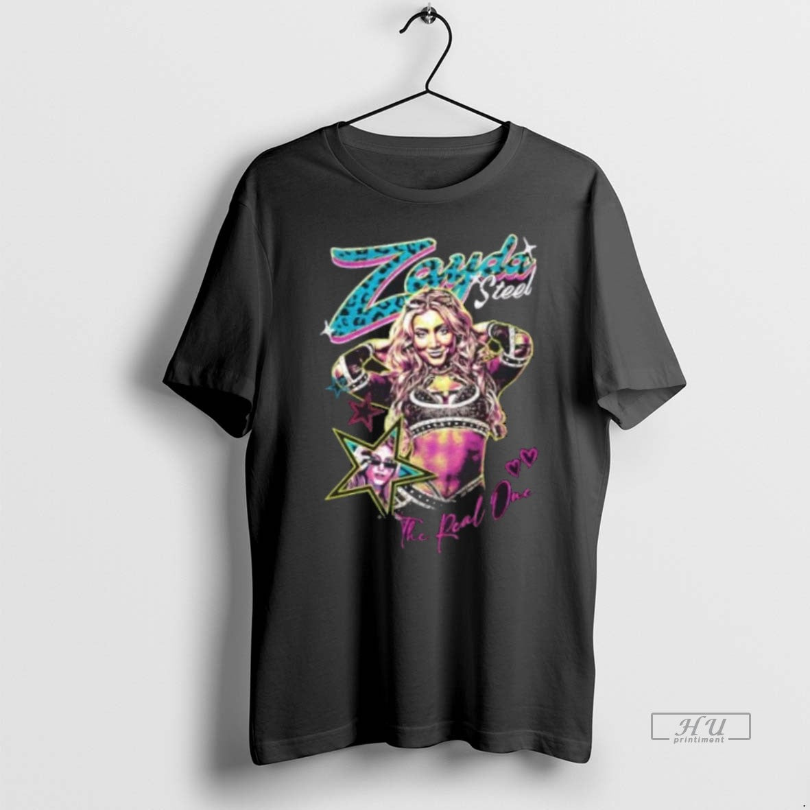 Officials Zayda Steel Zayda Steel Real One Tee Shirt Sweater