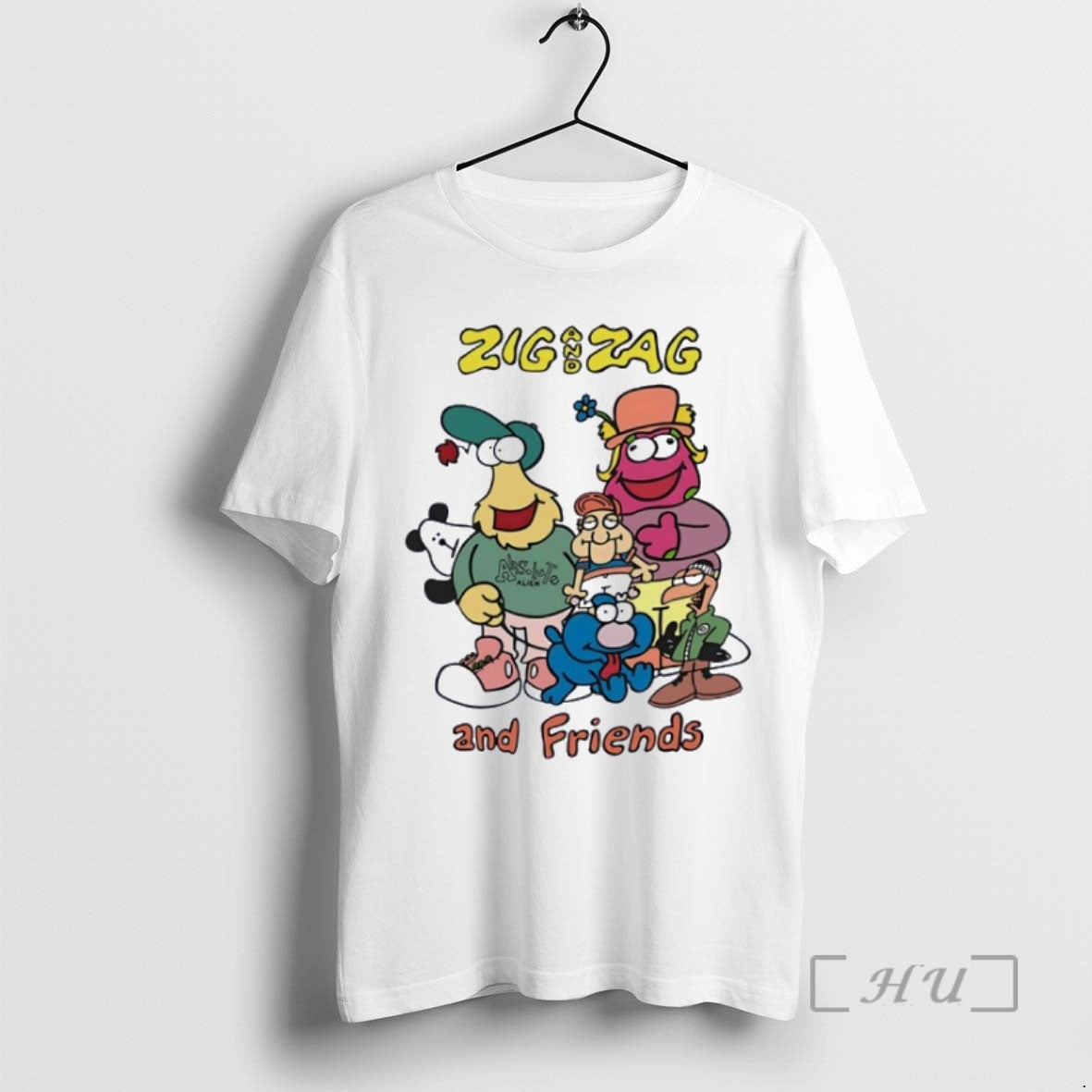Officials Zig And Zag And Friends T Shirt Sweater