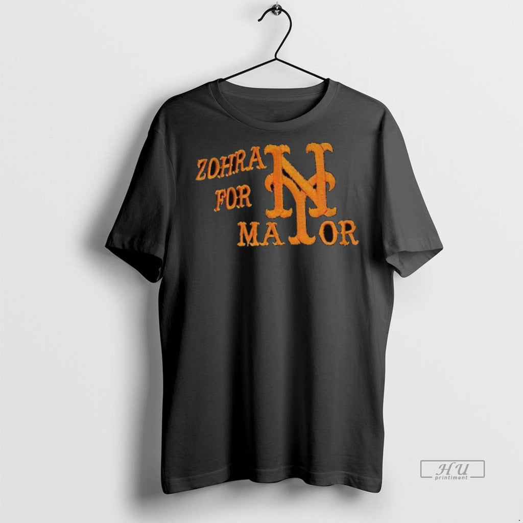 Officials Zohran For Mayor Ny Mets Logo Premium Tee Shirt Sweater