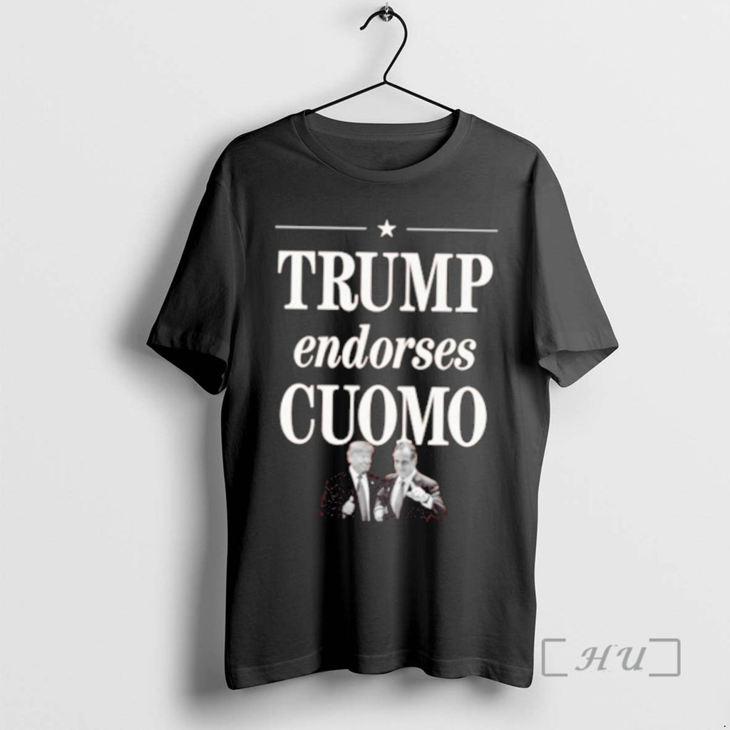 Officials Zohran Mamdani Trump Endorses Cuomo Premium T Shirt Sweater