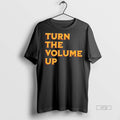 Officials Zohran Mamdani Turn The Volume Up 2025 Trending Premium Tee Shirt Sweater