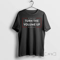 Officials Zohran Mamdani Turn The Volume Up Mayor Mamdani Nyc 2026 Premium T Shirts Sweater