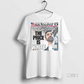 Officials Zohran Mamdani White Neighborhoods The Price Is White Premium Tee Shirt Sweater