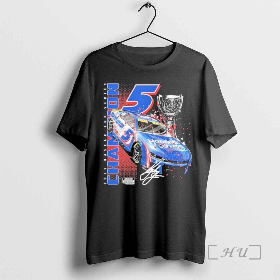 Officials Hendrick Motorsports Team Collection Black Kyle Larson 2025 Nascar Cup Series Champion Car Premium