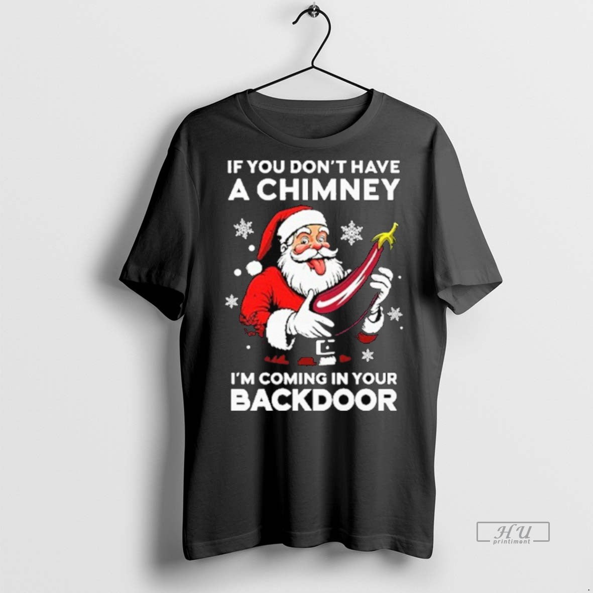 Officials If You Dont Have A Chimney Im Coming In Your Backdoor Premium