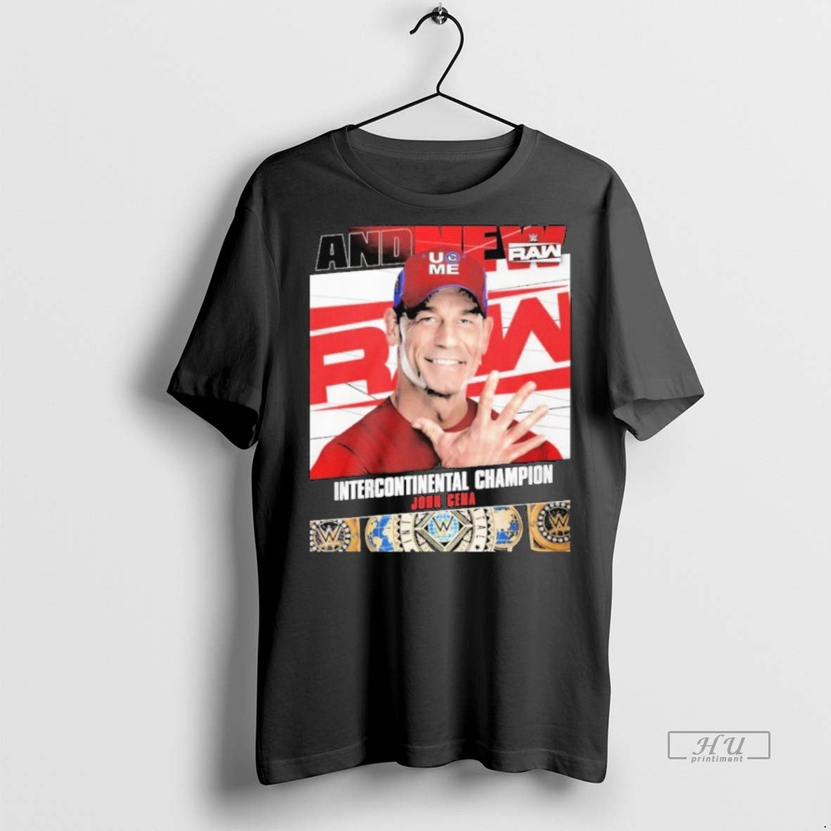 Officials John Cena Intercontinental Championship 2025 Premium Tee Shirt Sweater