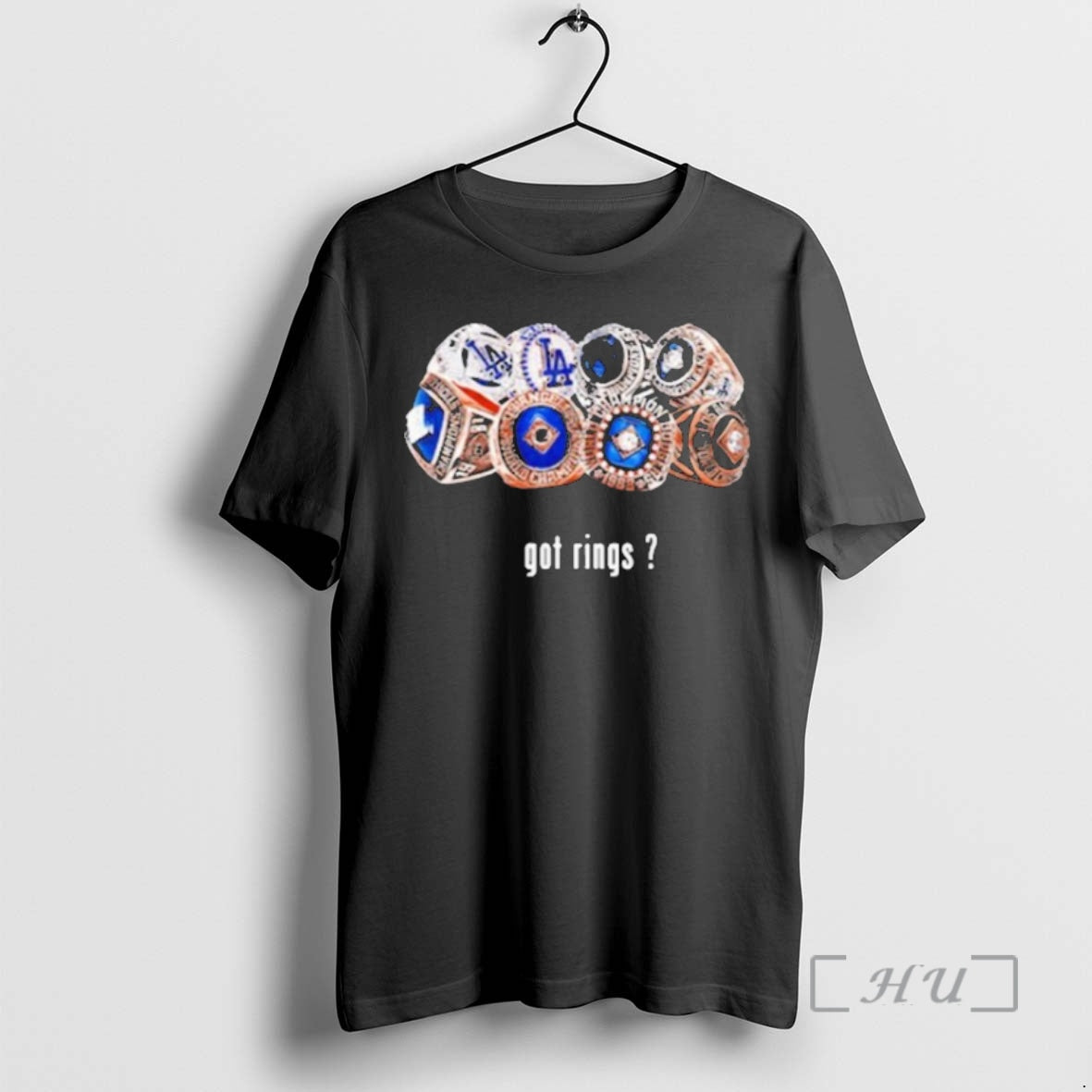Officials Los Angeles Dodgers Got Rings Premium T Shirt Sweater