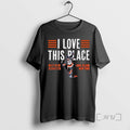 Officials Matthew Schaefer I Love This Place Long Island New York T Shirt Sweater