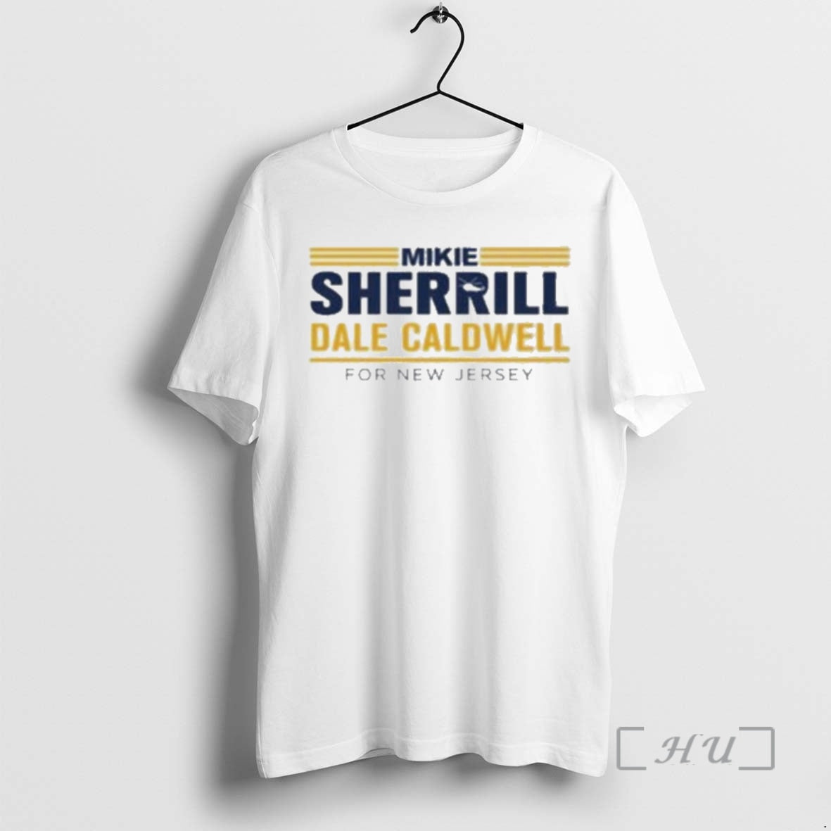 Officials Mikie Sherrill Dale Caldwell For New Jersey 2025 Premium T Shirt Sweater