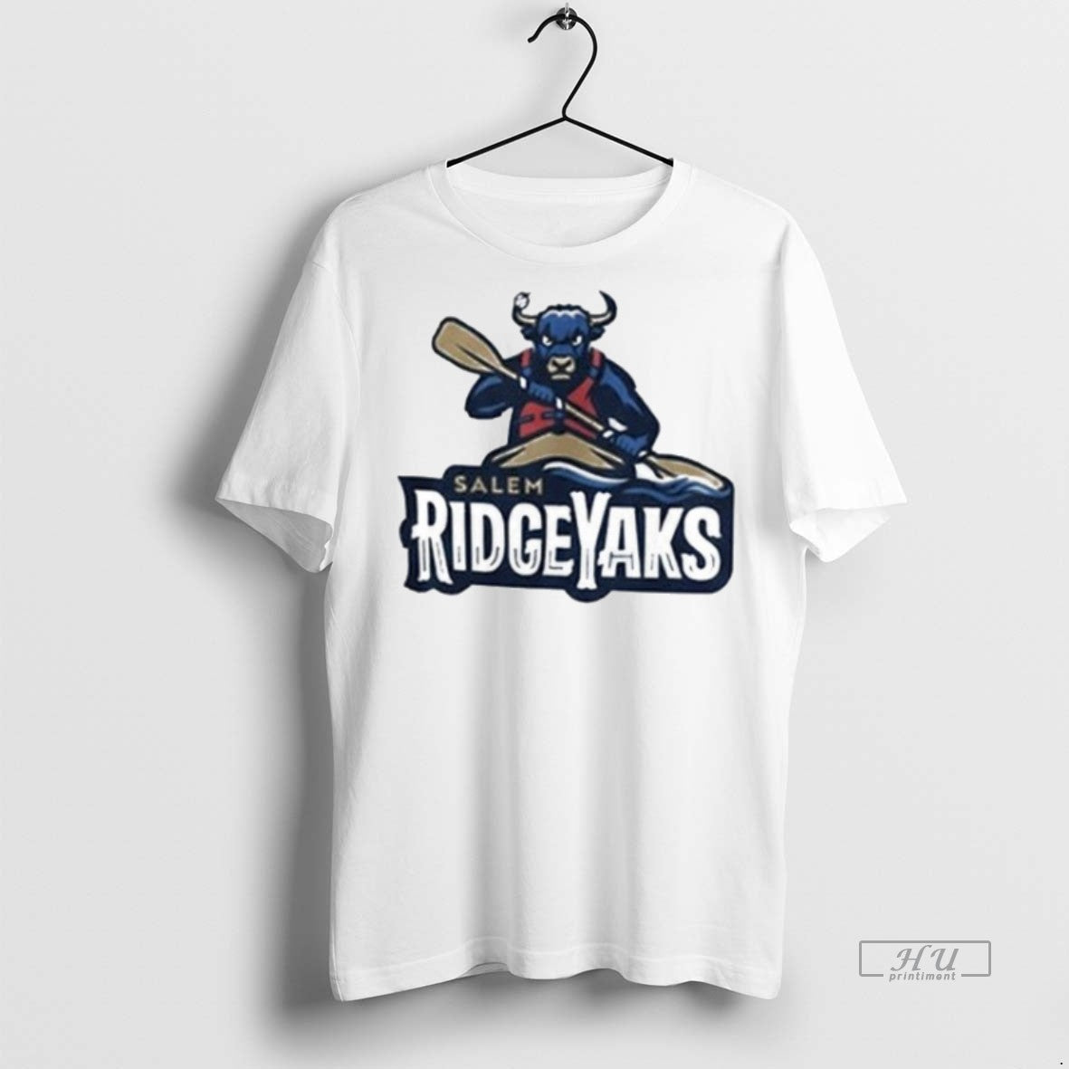 Officials Salem Ridgeyaks Mac Mascot Premium Tee Shirt Sweater
