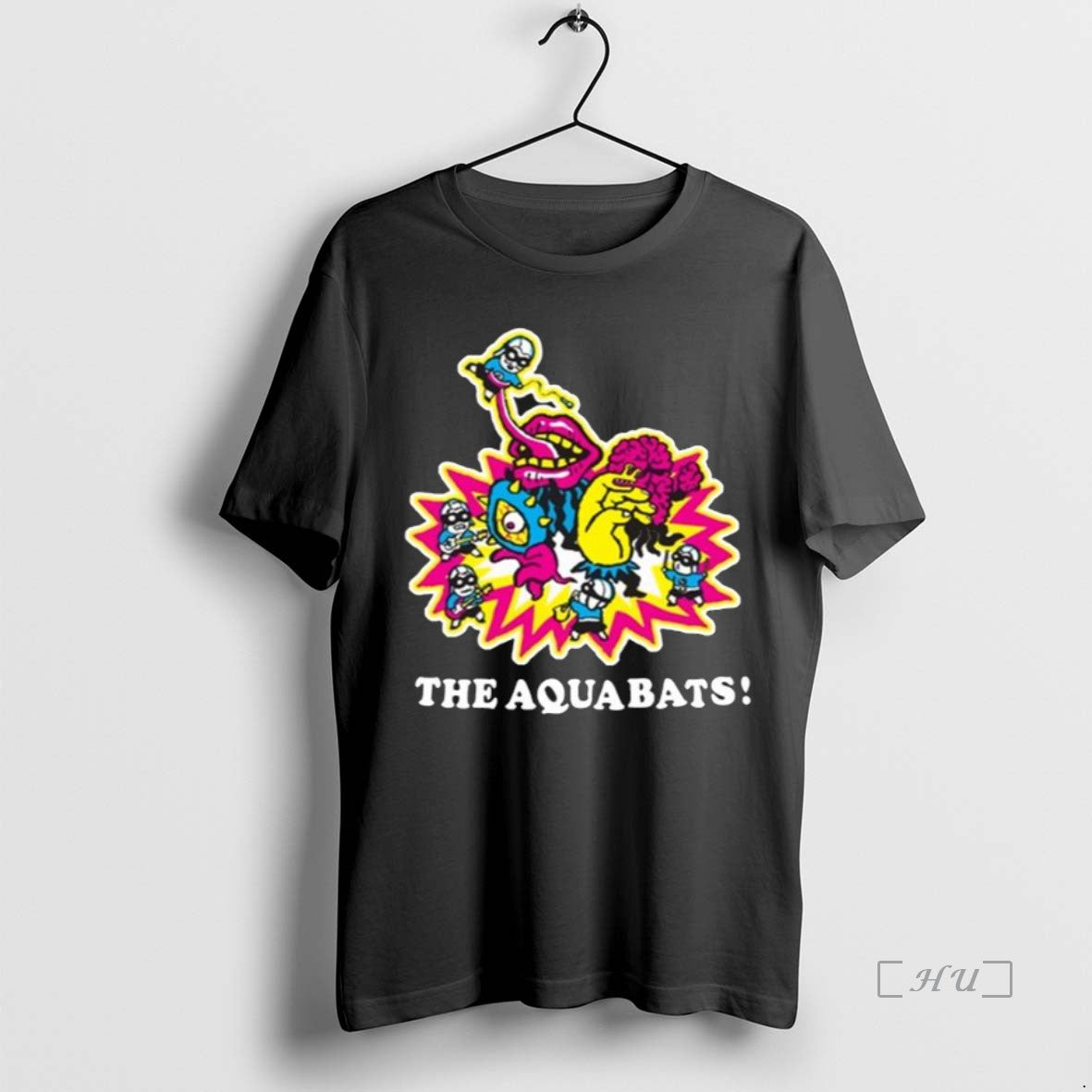 Officials The Aquabats Adult Fight Premium T Shirt Sweater
