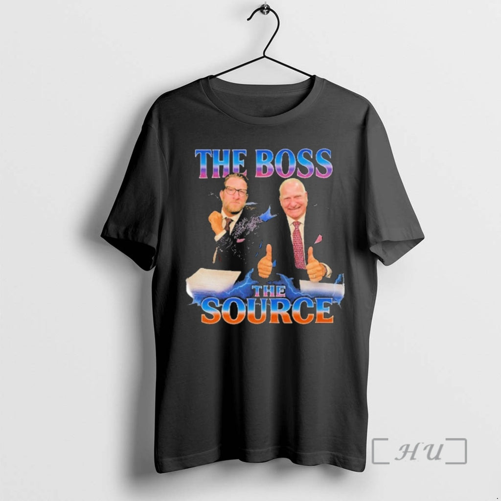 Officials The Boss The Source Premium T Shirt Sweater