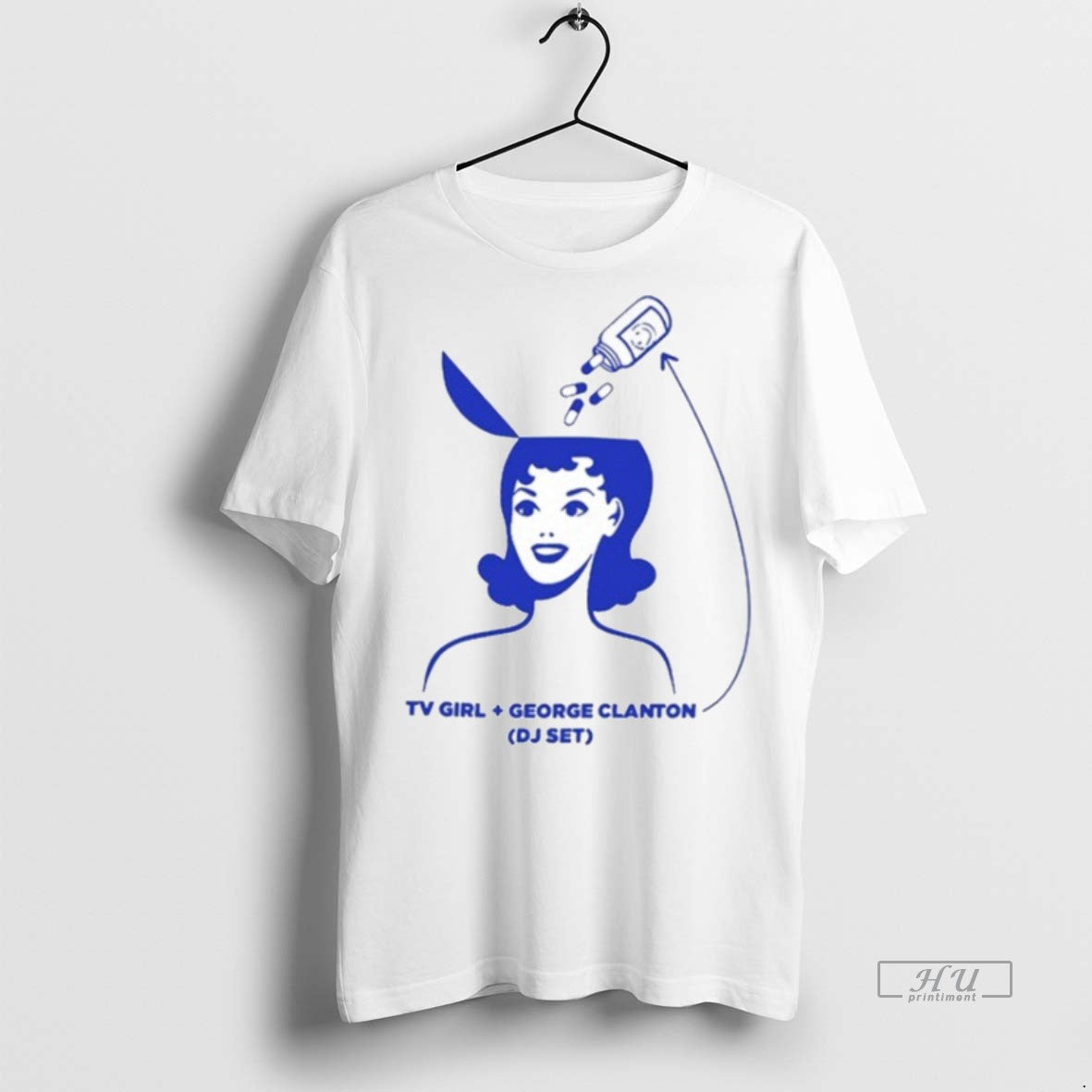 Officials Tv Girl X George Clanton Dj Set 2025 Premium Tee Shirt Sweater