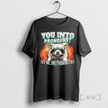 Officials You Into Pronouns Let Me She Them Titties Raccoon Premium T Shirt Sweater