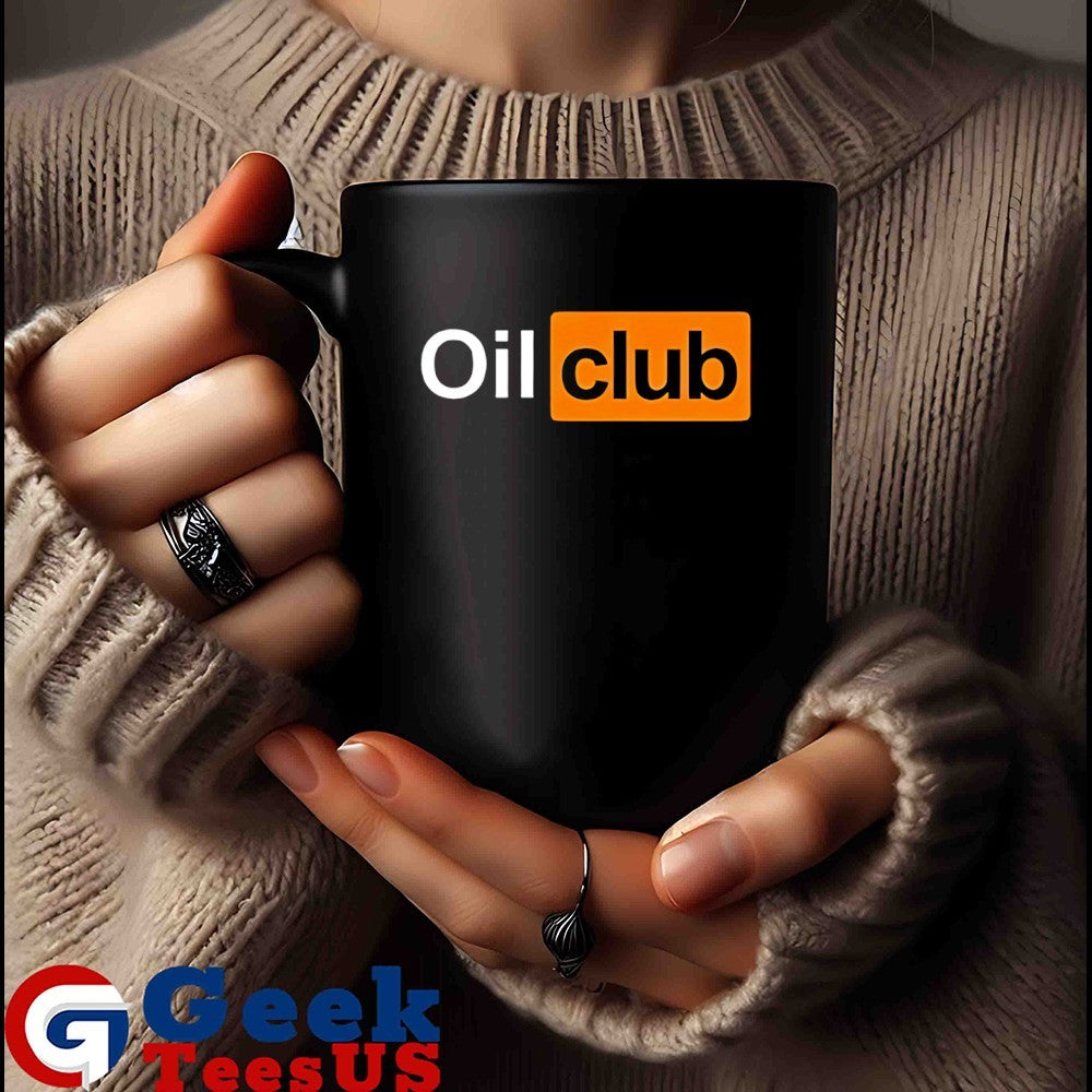 Oil Club logo shirt