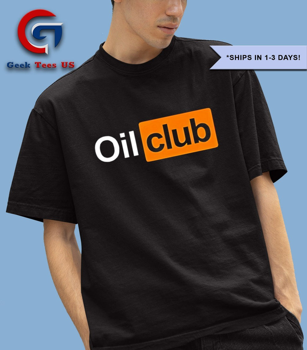 Oil Club logo shirt