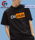 Oil Club logo shirt