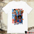 Oklahoma City Thunder Basketball 2024-25 Finals Champions Caricatures Roster shirt