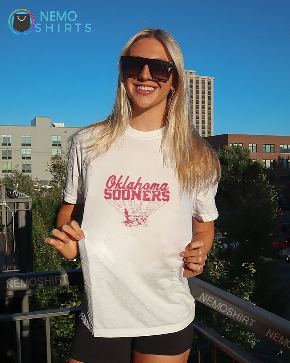 Oklahoma Sooners Sooner Schooner shirt