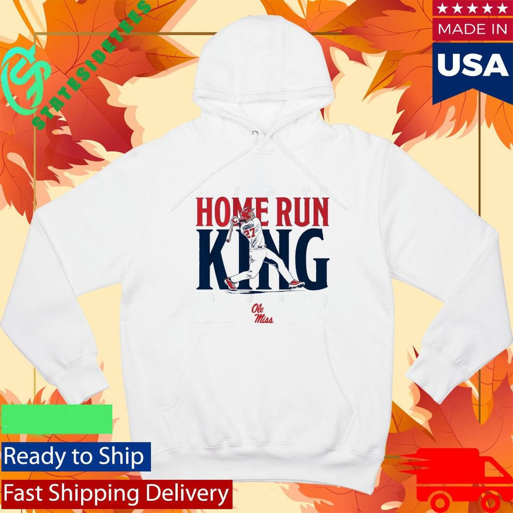 Ole Miss Baseball Judd Utermark Home Run King Shirt