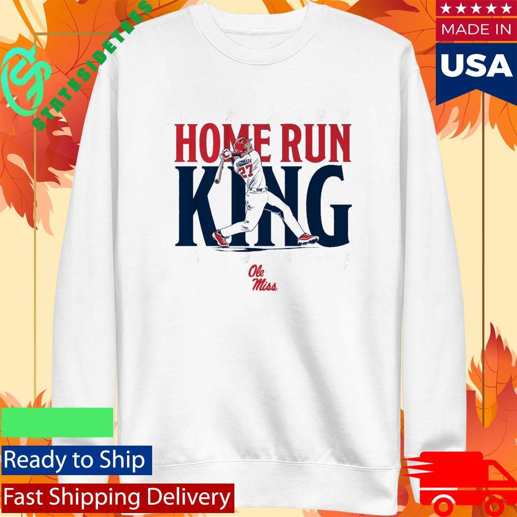 Ole Miss Baseball Judd Utermark Home Run King Shirt