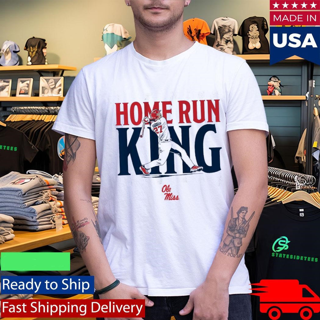 Ole Miss Baseball Judd Utermark Home Run King Shirt