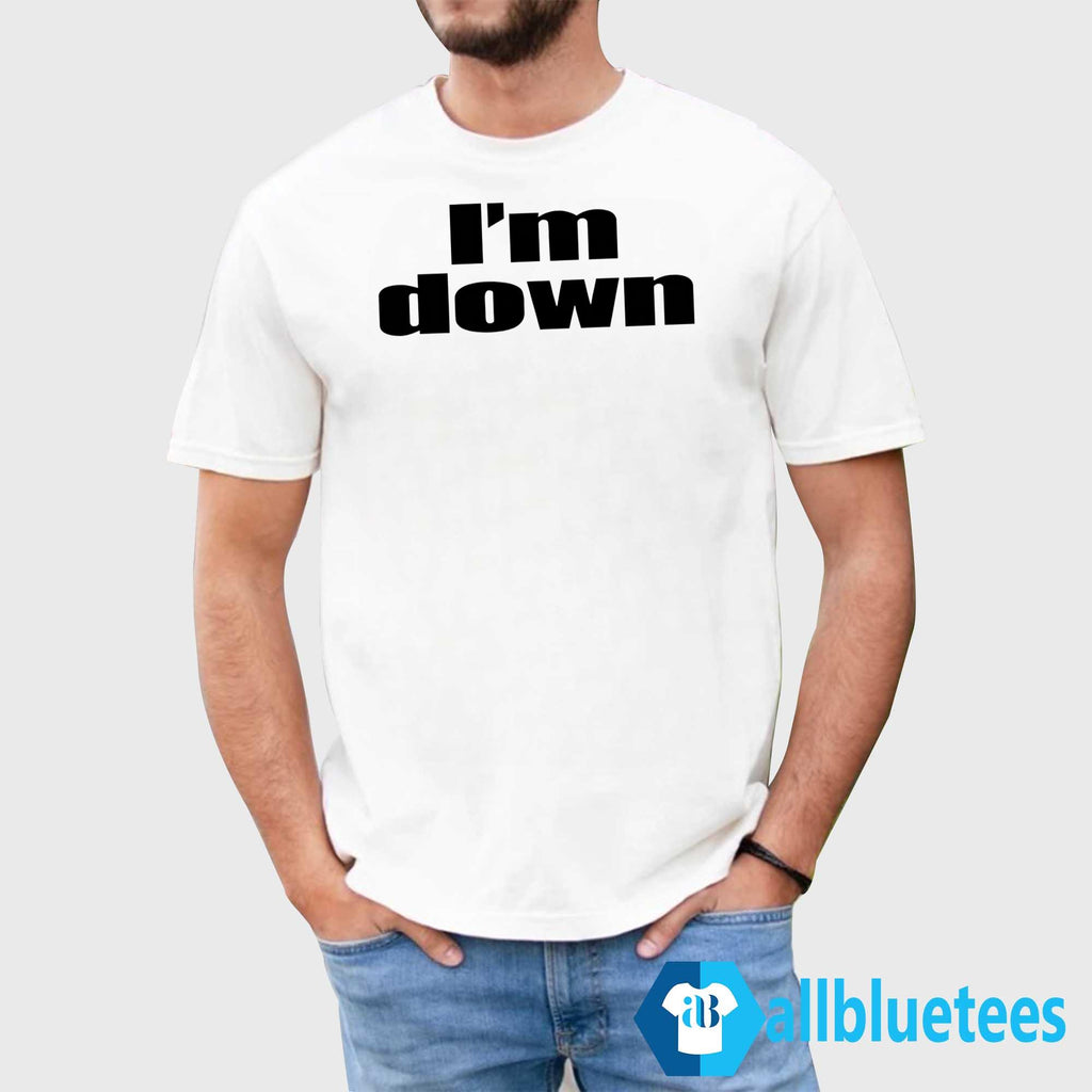Olivia Rodrigo I’m Down Shirt