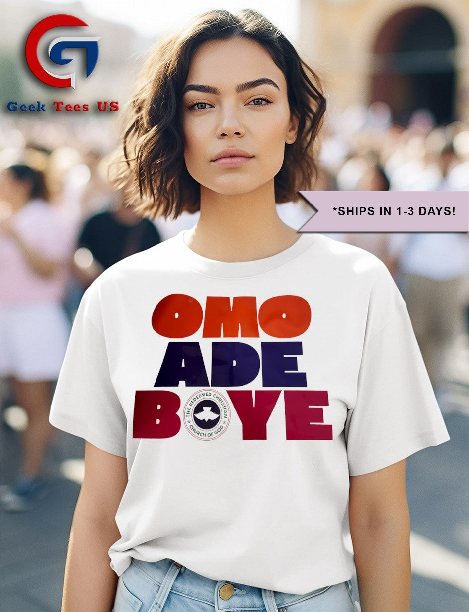 Omo Adeboye shirt