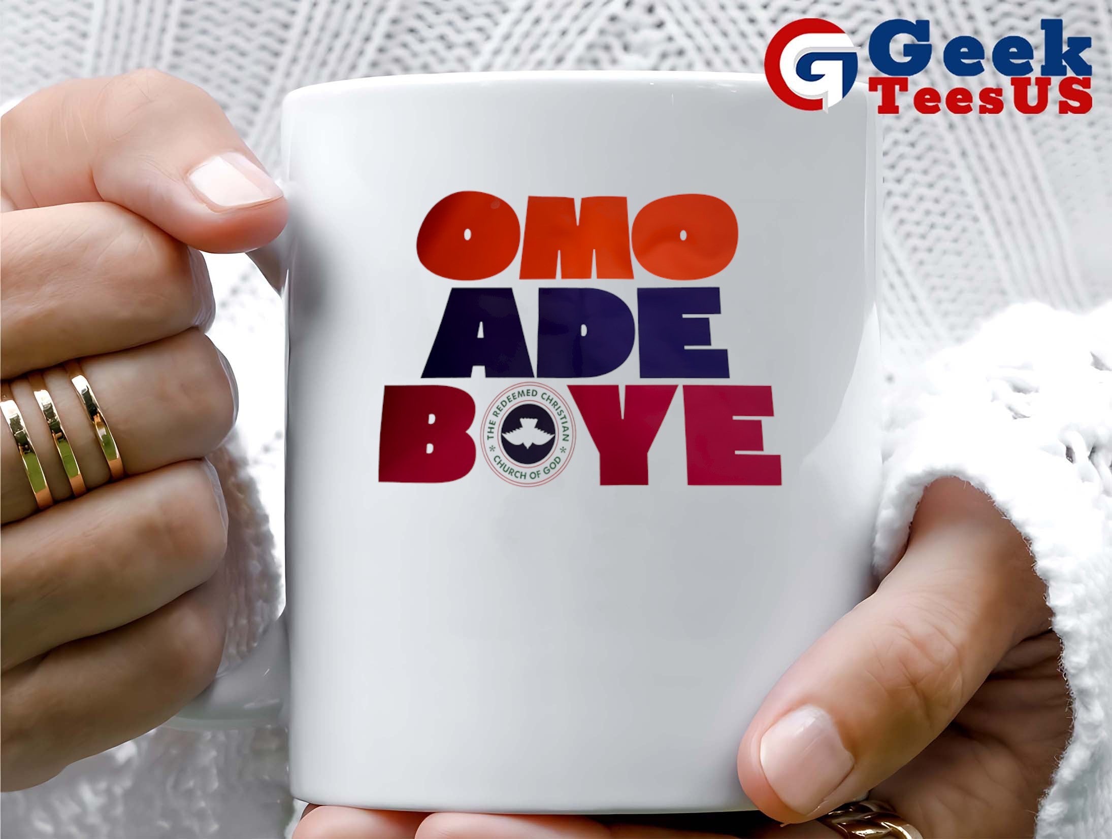 Omo Adeboye shirt