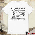 It’s Open Season For Flock Cameras There’s Over Of Sterling Silver In Every Flock Camera t-shirt