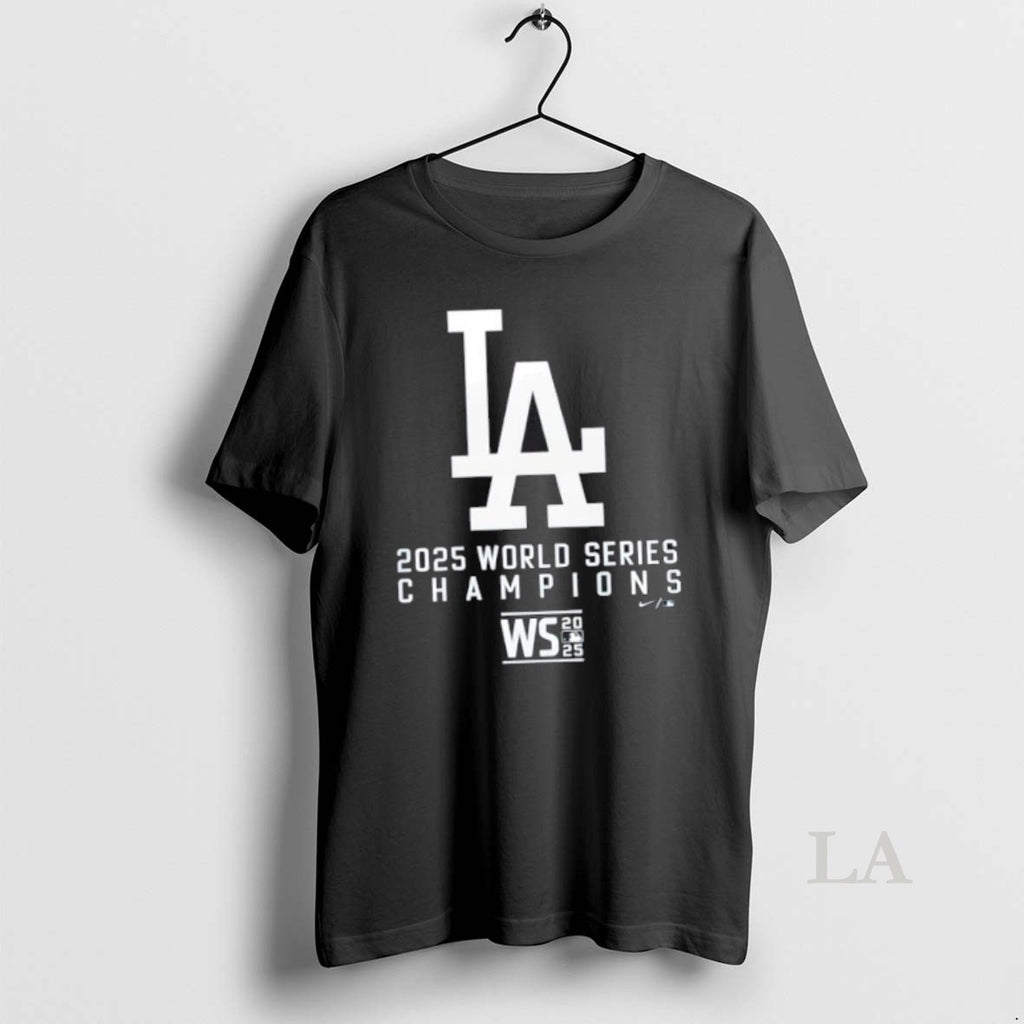 Original 2025 9x World Series Champions Los Angeles Dodgers 2 Sided
