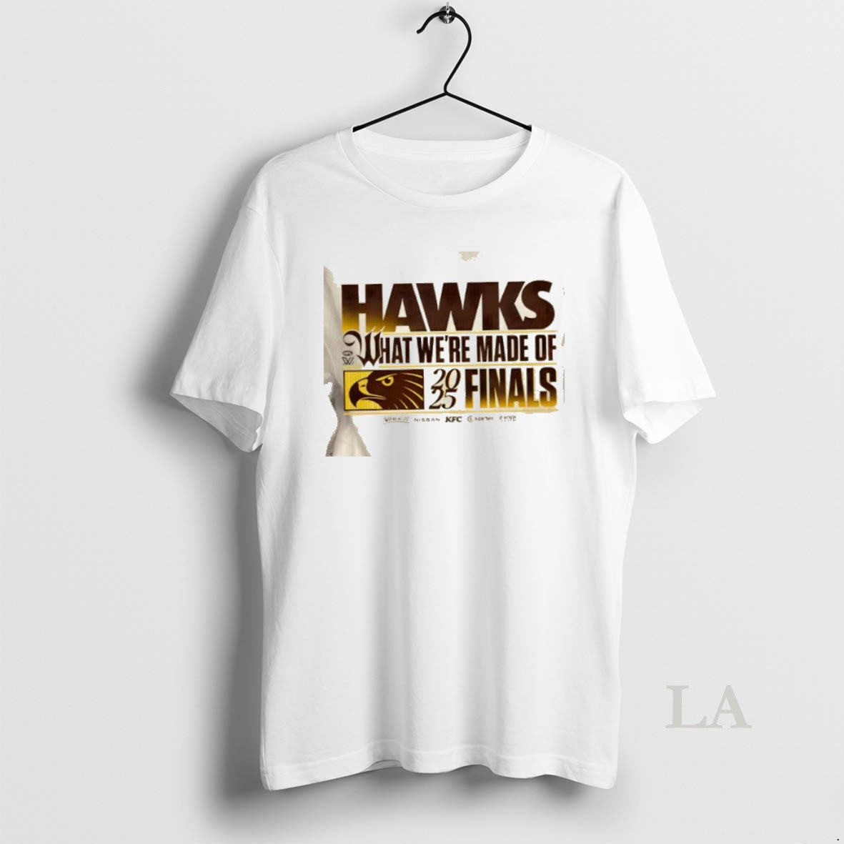 Original 2025 Aflw What Were Made Of Finals Hawthorn Hawks