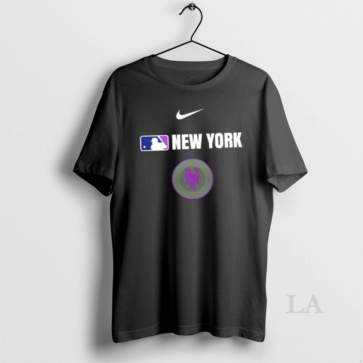 Original 2025 Mlb New New York Mets Baseball 2 Sided