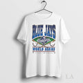Original 2025 Toronto Blue Jays World Series Franklin Tee Sweater