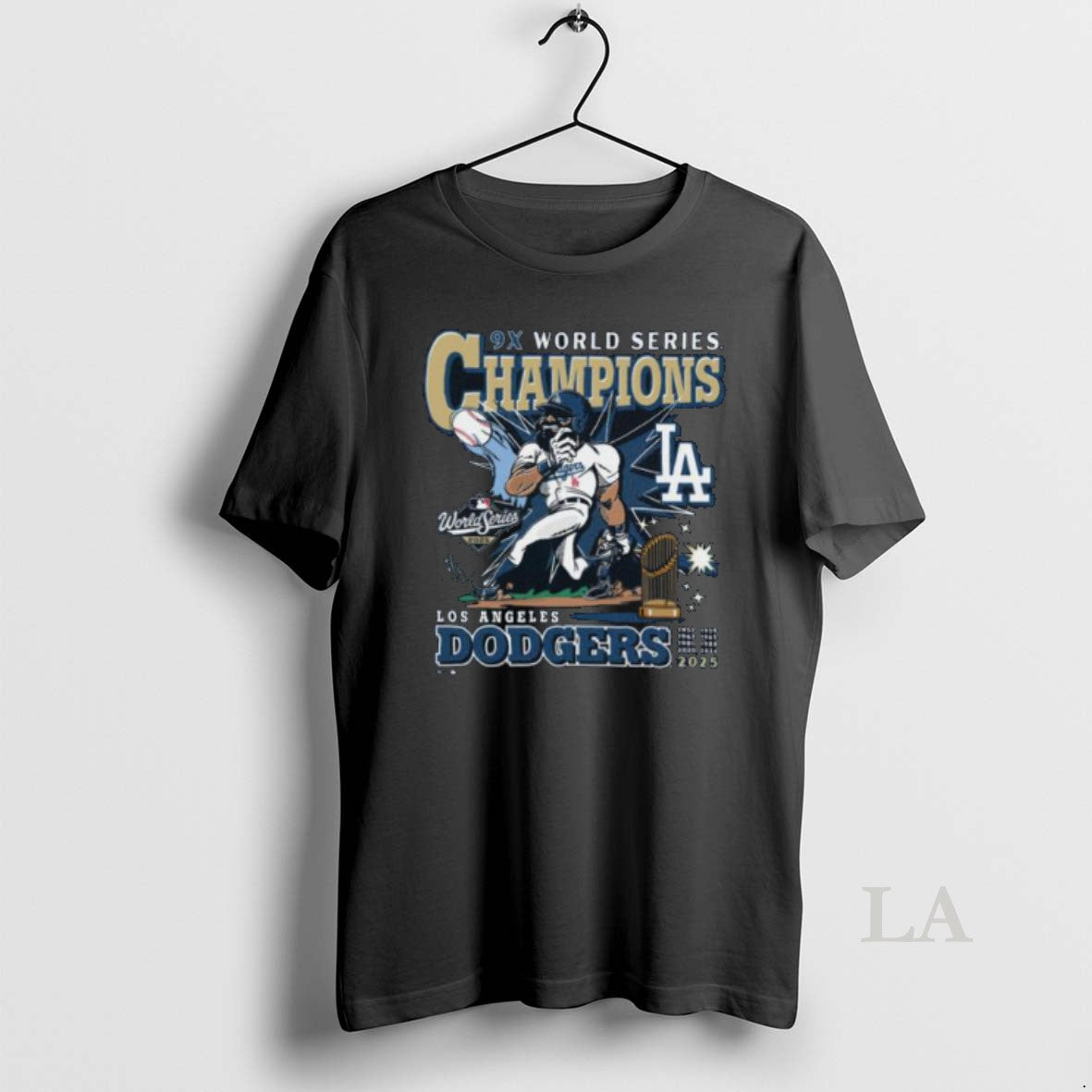 Original 2025 World Series Champions 47 Franklin Los Angeles Dodgers