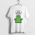 Original 67 Six Seven 6 7 Green Blob Slime Tee Sweater