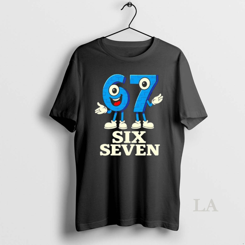 Original 67 Six Seven 6 7 Meme Italian Brainrot Gaming