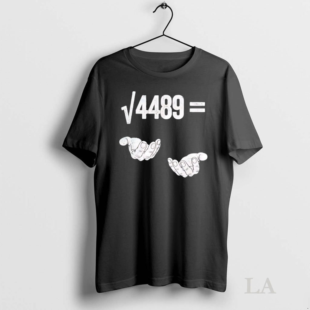 Original 67 Six Seven Math Mathematics Brainrot Equation Meme
