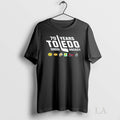 Original 70 Years Toledo Hockey Heritage Tee Sweater