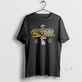Original 9 Time Los Angeles Dodgers World Series Champs 2025 Black