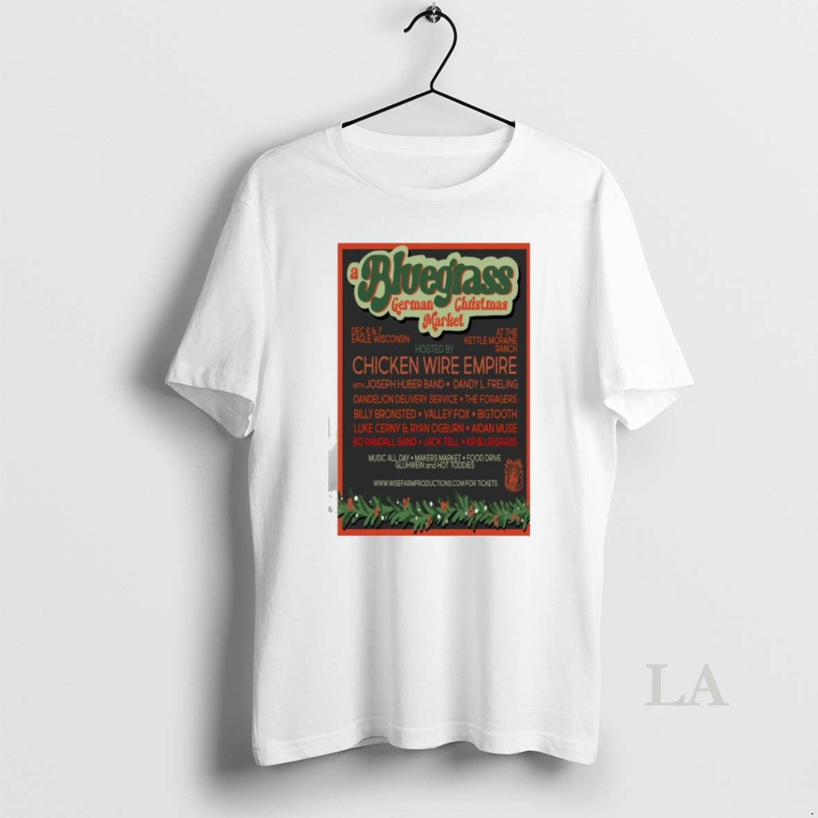 Original A Bluegrass German Christmas Market The Kettle Moraine Ranch Eagle Wisconsin Dec 6