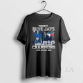 Original Ace Toronto Blue Jays 2025 American League Champions Lets Go Blue Jays