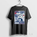 Original Al Champs Toronto Blue Jays 2025 World Series Franklin Tee Sweater